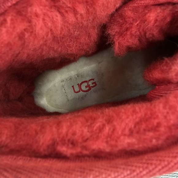 UGG Neumel Suede Boots - Samba/ Red - Men's Size 11 - NEW - Picture 6 of 10
